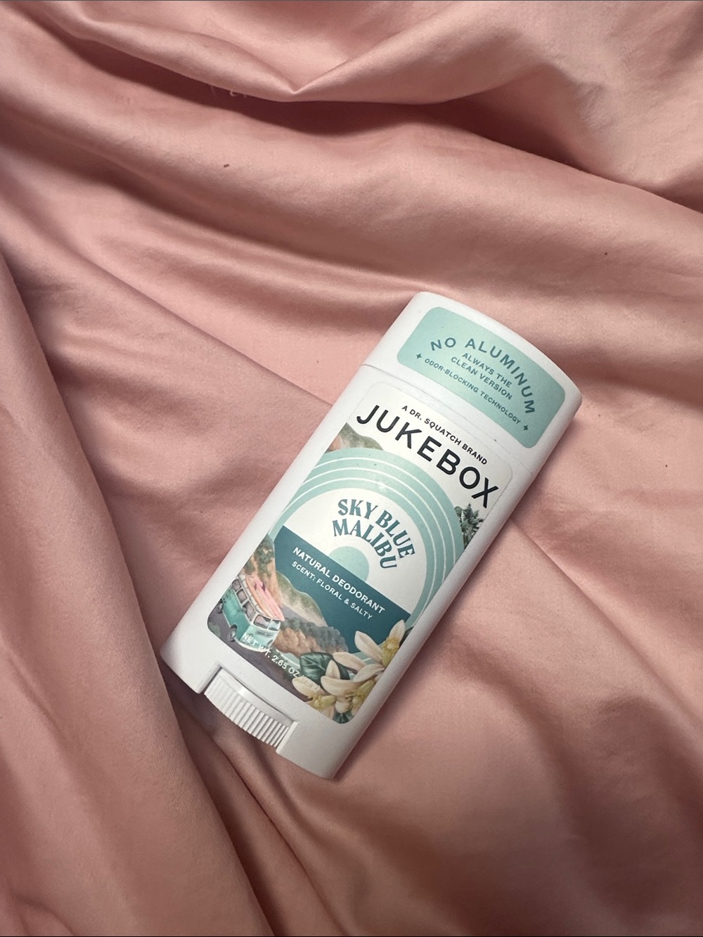 Jukebox Sky Blue Malibu Natural Deodorant